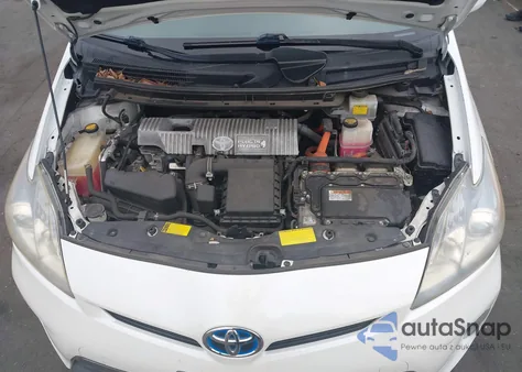 2013 Toyota Prius Plug-In из США, поврежденный, VIN JTDKN3DP4D3042128